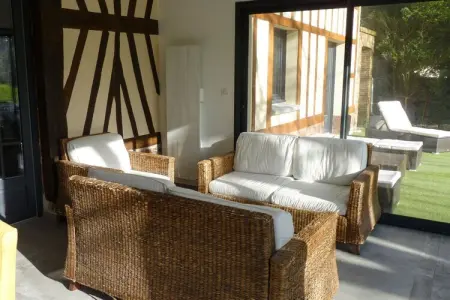 Semi-detached house Rieux - 8 pers, Maison près de la baie de Somme et plages normandes - Photo 5