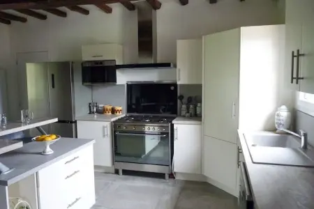 Semi-detached house Rieux - 8 pers, Maison près de la baie de Somme et plages normandes - Photo 8