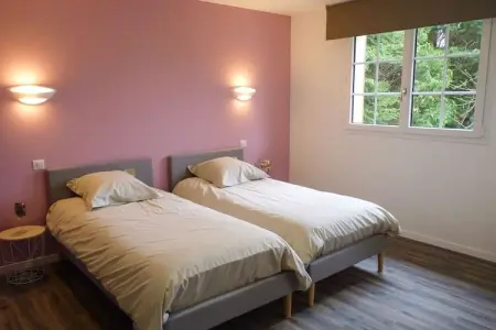 Semi-detached house Rieux - 8 pers, Maison près de la baie de Somme et plages normandes - Photo 10