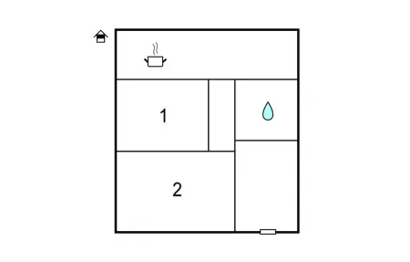 Trilo, Appartement 6 personnes à Orosei - Photo 16