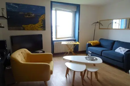 Studio apartment Plougasnou, Studio à Plougasnou avec vue sur mer - Photo 1