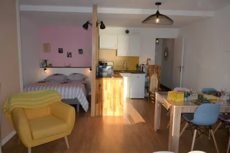 Studio apartment Plougasnou, Studio à Plougasnou avec vue sur mer - Photo 5