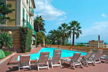 Residence Miramare Imperia B3, Appartement à Imperia avec chauffage - Photo 9
