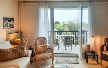 Appartement 4 personnes à Trouville sur Mer - Photo 2