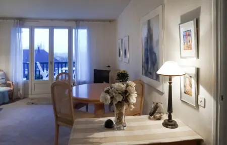 Appartement 4 personnes à Trouville sur Mer - Photo 12