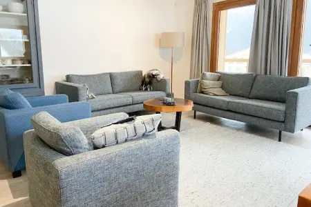 App. 6p., Chalet dans les Alpes avec Vue - Photo 1