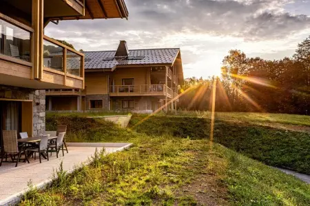 App. 6p., Chalet dans les Alpes avec Vue - Photo 6