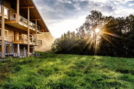 App. 6p., Chalet dans les Alpes avec Vue - Photo 8