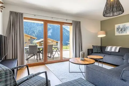 App. 6p., Chalet dans les Alpes avec Vue - Photo 9
