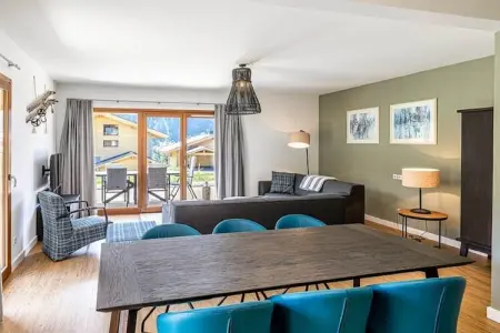 App. 6p., Chalet dans les Alpes avec Vue - Photo 11