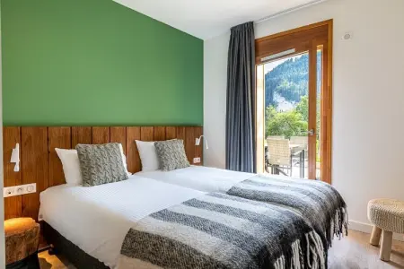 App. 6p., Chalet dans les Alpes avec Vue - Photo 16