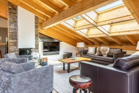 Penthouse 8p. sauna, Appartement en France près des montagnes - Photo 1