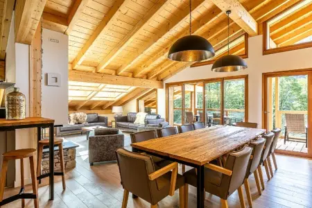 Penthouse 8p. sauna, Appartement en France près des montagnes - Photo 2