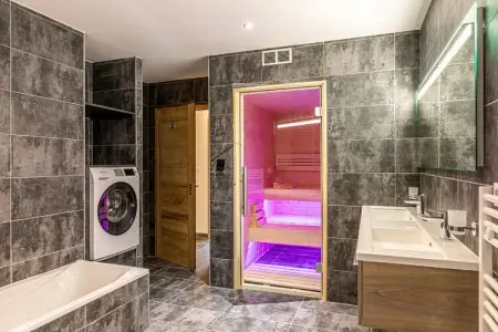 Penthouse 8p. sauna, Appartement en France près des montagnes - Photo 20