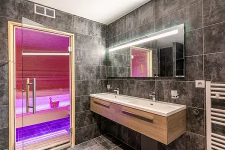 Penthouse 8p. sauna, Appartement en France près des montagnes - Photo 21