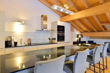Penthouse 8p., Chalet dans les Alpes près du lac Léman - Photo 3