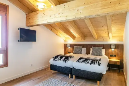 Penthouse 8p., Chalet dans les Alpes près du lac Léman - Photo 4