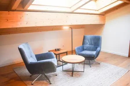 Penthouse 8p., Chalet dans les Alpes près du lac Léman - Photo 8