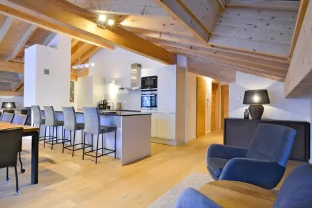 Penthouse 8p., Chalet dans les Alpes près du lac Léman - Photo 12
