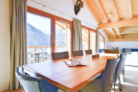 Penthouse 8p., Chalet dans les Alpes près du lac Léman - Photo 15