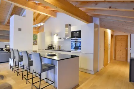 Penthouse 8p., Chalet dans les Alpes près du lac Léman - Photo 16