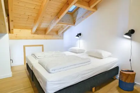 Penthouse 8p., Chalet dans les Alpes près du lac Léman - Photo 19