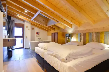 Penthouse 8p., Chalet dans les Alpes près du lac Léman - Photo 20