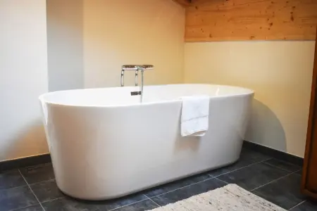 Penthouse 8p., Chalet dans les Alpes près du lac Léman - Photo 23
