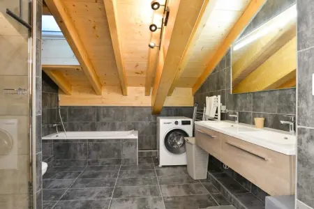 Penthouse 8p., Chalet dans les Alpes près du lac Léman - Photo 28