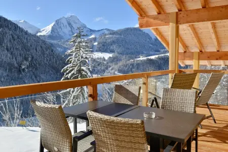 Penthouse 8p., Chalet dans les Alpes près du lac Léman - Photo 51
