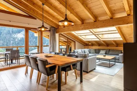 Penthouse 6p., Appartement en France près du lac Léman - Photo 2