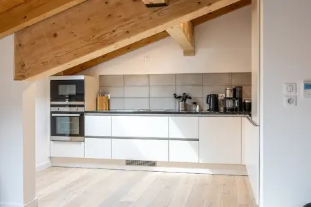 Penthouse 6p., Appartement en France près du lac Léman - Photo 3