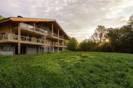 Penthouse 6p., Appartement en France près du lac Léman - Photo 5