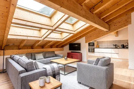 Penthouse 6p., Appartement en France près du lac Léman - Photo 8