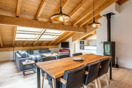 Penthouse 6p., Appartement en France près du lac Léman - Photo 9