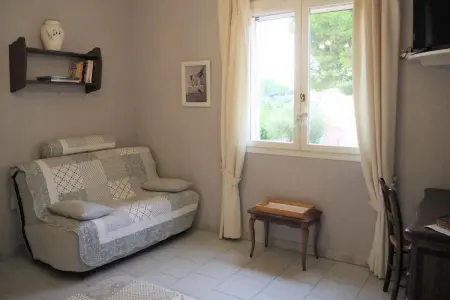 Ferienwohnung in Bellegarde / Les Santolines, Villa à Bellegarde près du Pont du Gard - Photo 6
