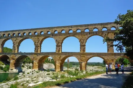 Ferienwohnung in Bellegarde / Les Santolines, Villa à Bellegarde près du Pont du Gard - Photo 17