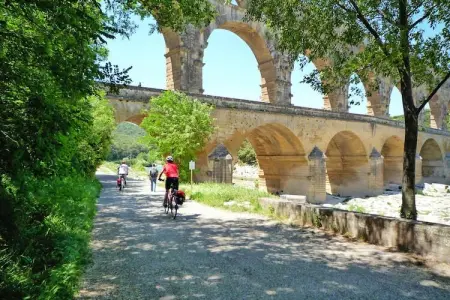 Ferienwohnung in Bellegarde / Les Santolines, Villa à Bellegarde près du Pont du Gard - Photo 18