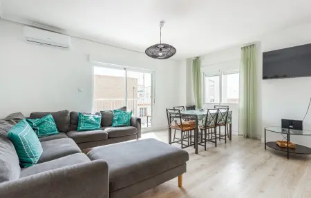 Appartement 8 personnes à Santa Pola - Photo 2