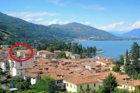 Casa Cristina Meina Centro 4, Appartement moderne près du lac - Photo 1