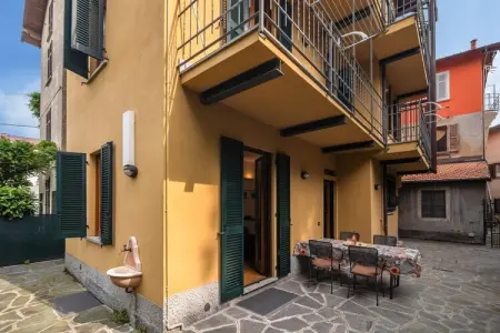Casa Cristina Meina Centro 4, Appartement moderne près du lac - Photo 4