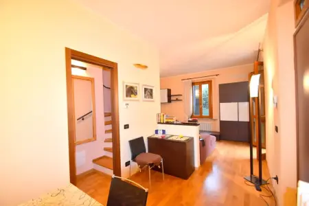 Casa Cristina Meina Centro 4, Appartement moderne près du lac - Photo 9