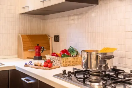 Casa Cristina Meina Centro 4, Appartement moderne près du lac - Photo 13
