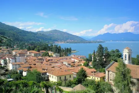 Casa Cristina Meina Centro 4, Appartement moderne près du lac - Photo 35