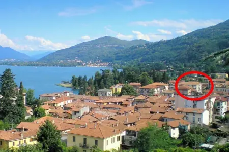 Casa Cristina Meina Centro 4, Appartement moderne près du lac - Photo 36