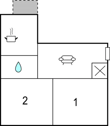 Appartement 5 personnes à Follonica - Photo 20