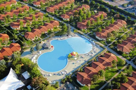 Holiday park Bella Italia, Peschiera-Girasole Suite MH H, Mobil-home dans le parc de vacances Bella italia - Photo 2