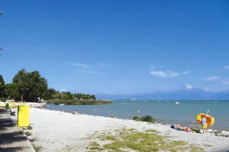 Holiday park Bella Italia, Peschiera-Girasole Suite MH H, Mobil-home dans le parc de vacances Bella italia - Photo 13