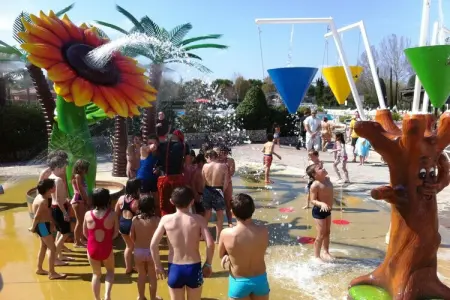 Holiday park Bella Italia, Peschiera-Girasole Suite MH H, Mobil-home dans le parc de vacances Bella italia - Photo 34