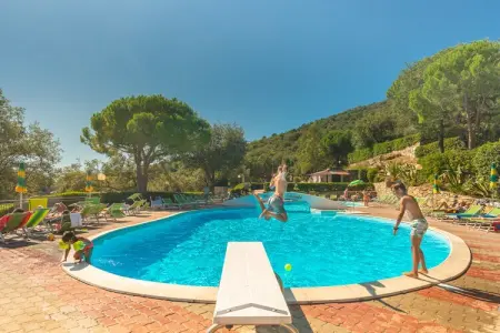 Ferienanlage Villaggio Colombo Andora Typ VT4 / V4S, Complexe de vacances avec piscine en Andorre - Photo 3